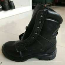 Casual impermeable Industrial PU / cuero trabajador zapatos de seguridad al aire libre